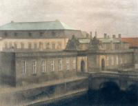 Vilhelm Hammershoi - Le Vieux Christiansborg
